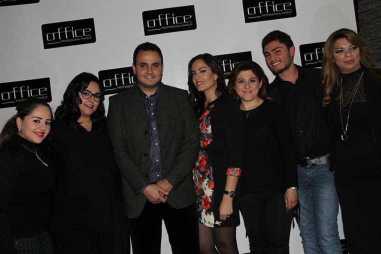 Opening of Office Makeup Brand